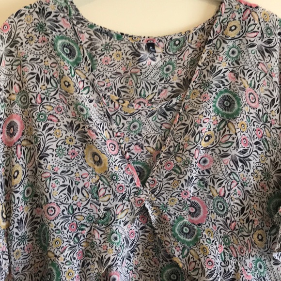 NWT CAbi Poet Blouse - Picture 2 of 8